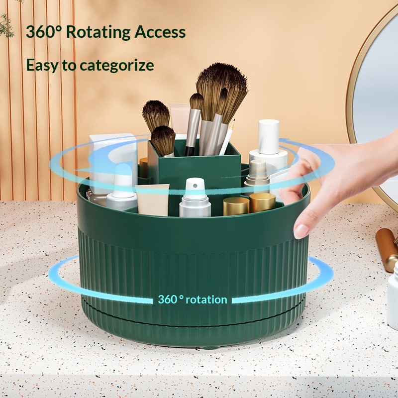 360 ° Table Top Rotary Makeup  - Beauty Makeup Background 评论和价格