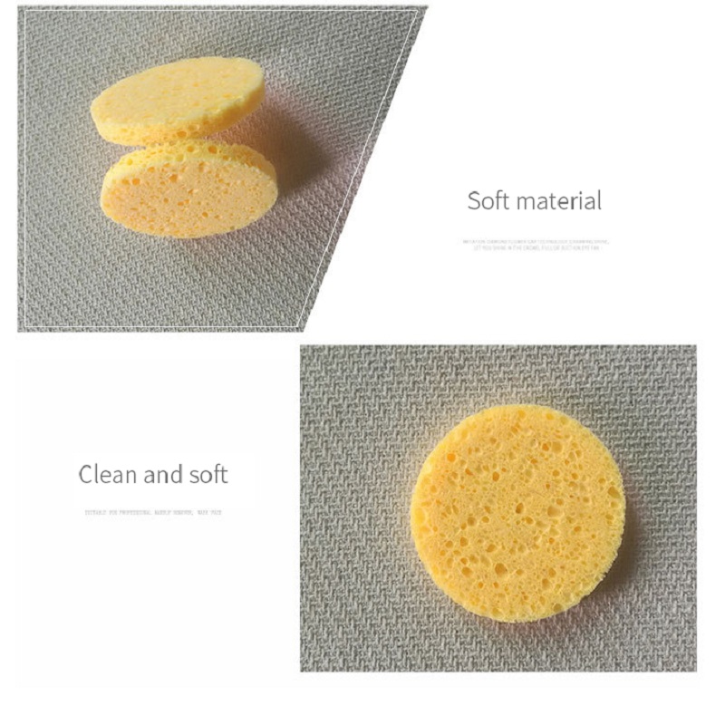 10pcs 6cm Face Round Makeup Re - Kiss Beauty Makeup Remover 评论和价格