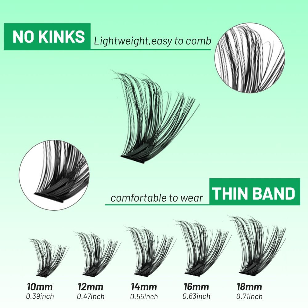 Natural Look False Eyelashes B - False Eyelashes Natural 评论和价格