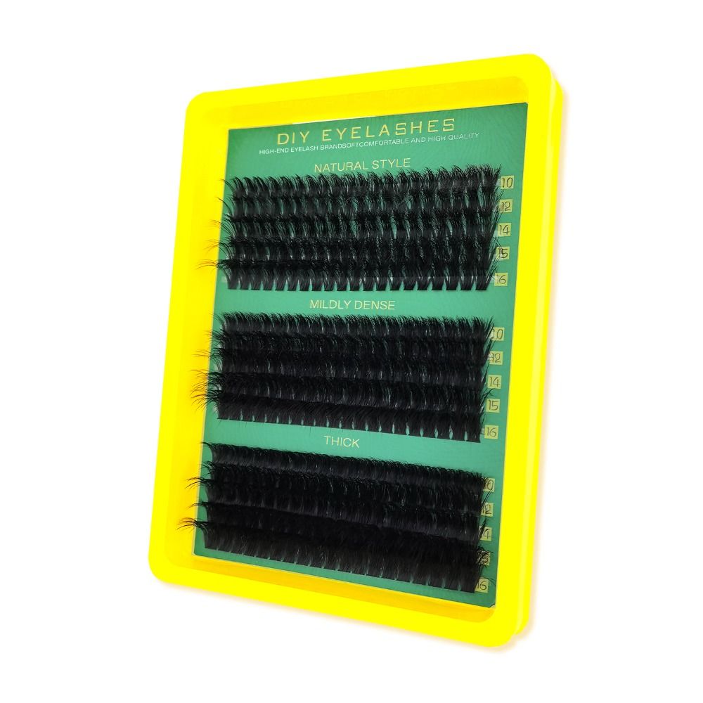 Natural Look False Eyelashes B - False Eyelashes Natural 评论和价格
