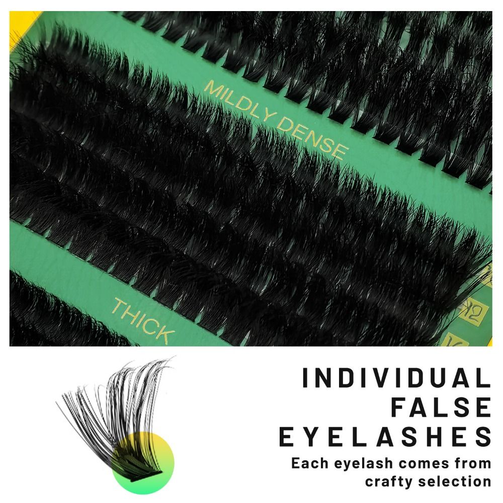 Natural Look False Eyelashes B - False Eyelashes Natural 评论和价格