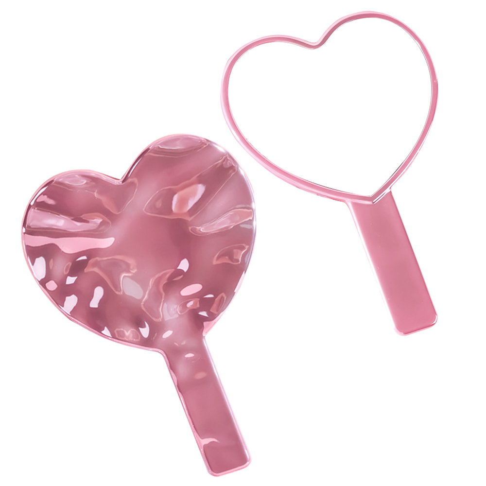 1pc Handheld Makeup Mirror Ele - Woman Beauty Makeup 评论和价格