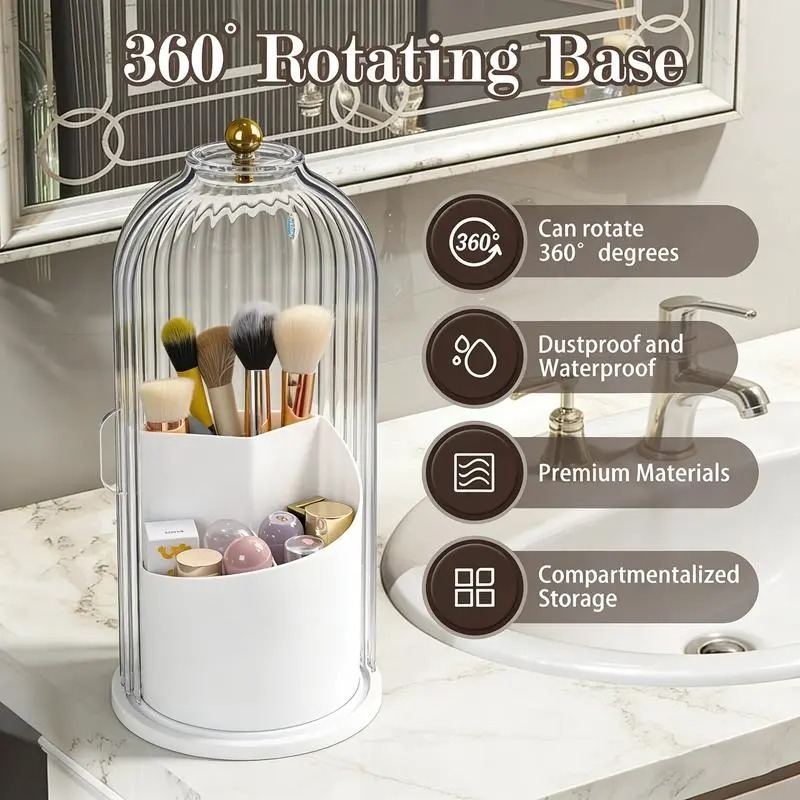 5-Piece Set, 360-Degree Rotati - Beauty Makeup Store 评论和价格