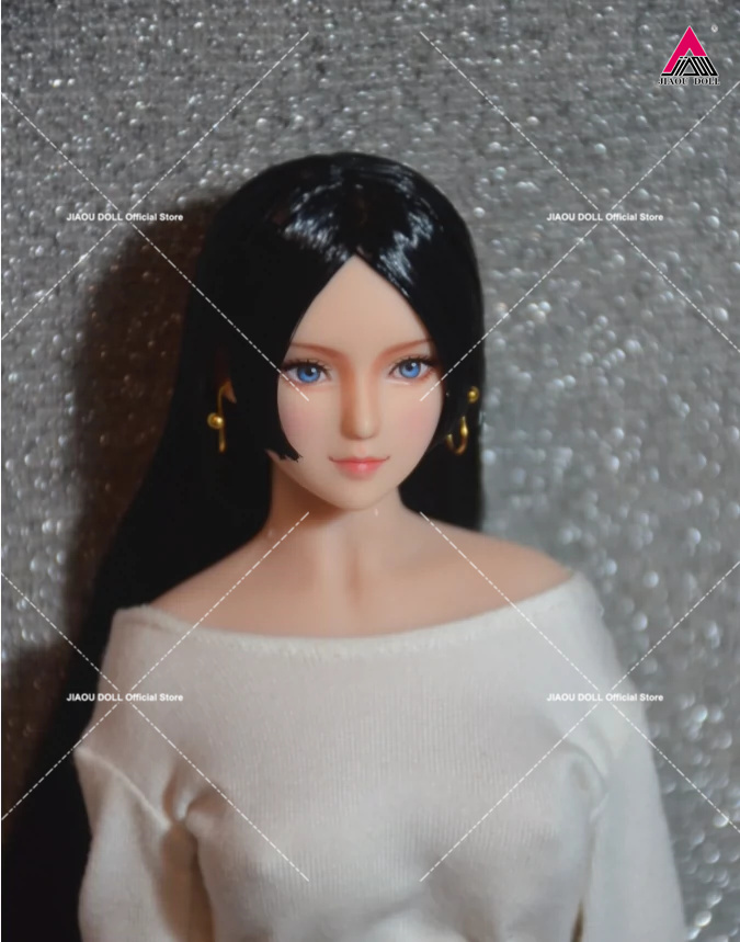 1/6 Beauty Girl Obitsu Head Sc - Beauty Real Makeup 评论和价格