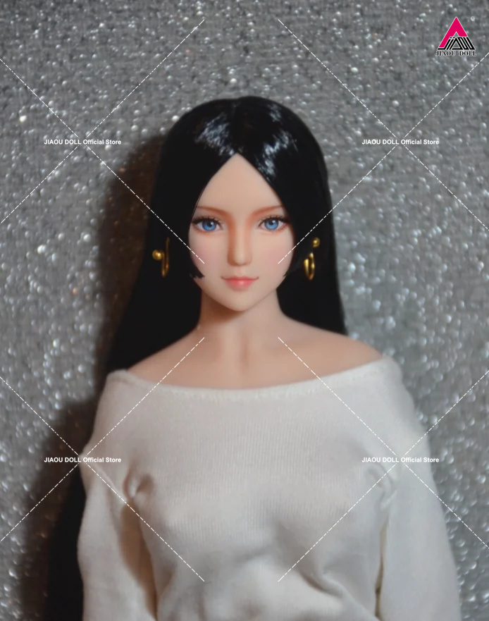 1/6 Beauty Girl Obitsu Head Sc - Beauty Real Makeup 评论和价格