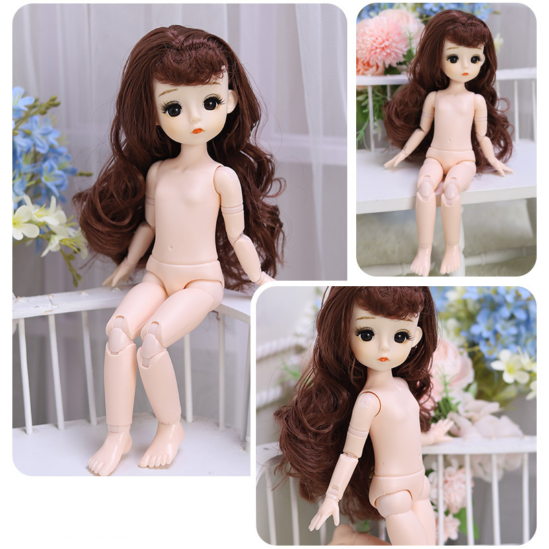 1/6 Doll Toys 30cm Fashion Sup - Beauty Real Makeup 评论和价格