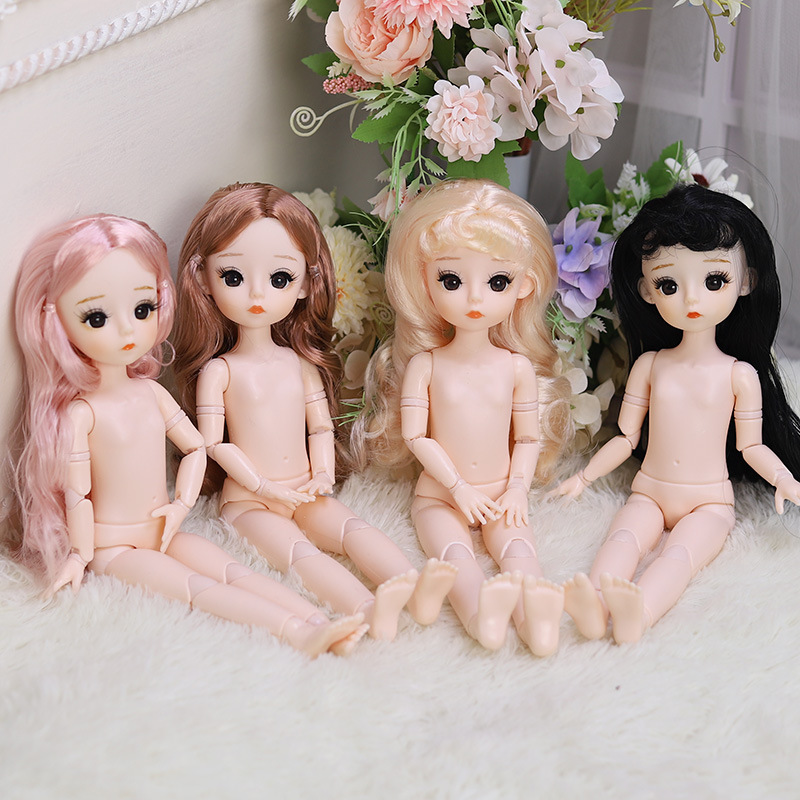 1/6 Doll Toys 30cm Fashion Sup - Beauty Real Makeup 评论和价格