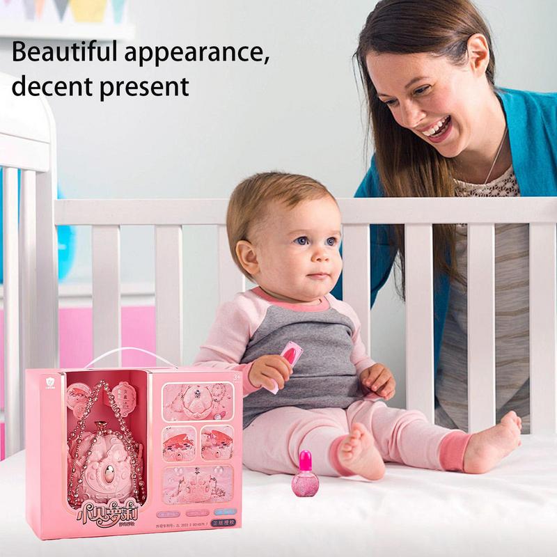 Girls Makeup Set Pink Carriage - Beauty Real Makeup 评论和价格