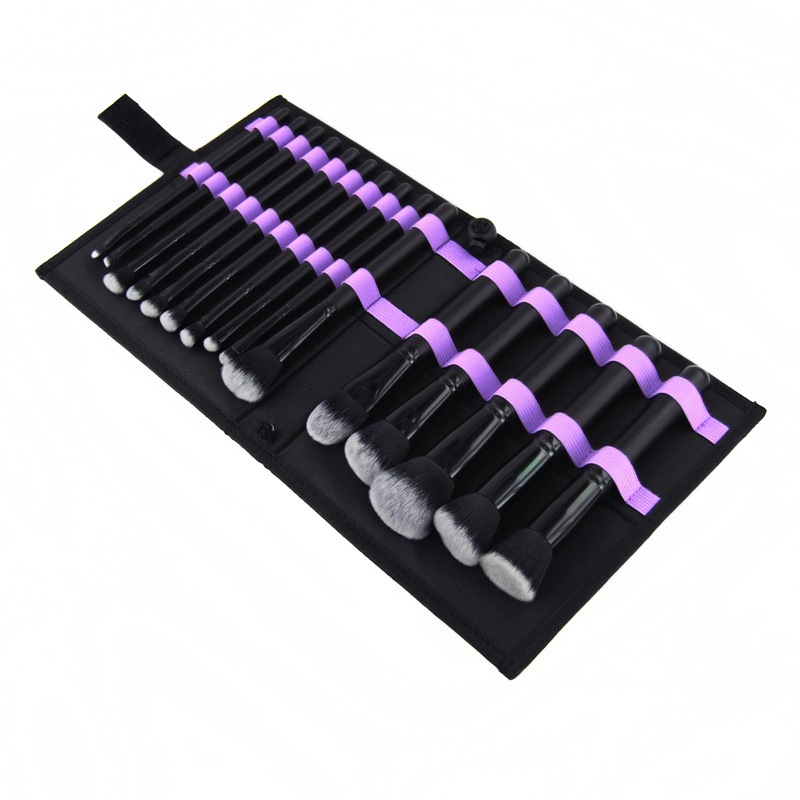 15-Piece Black Makeup Brush Se - Your Beauty Makeup 评论和价格