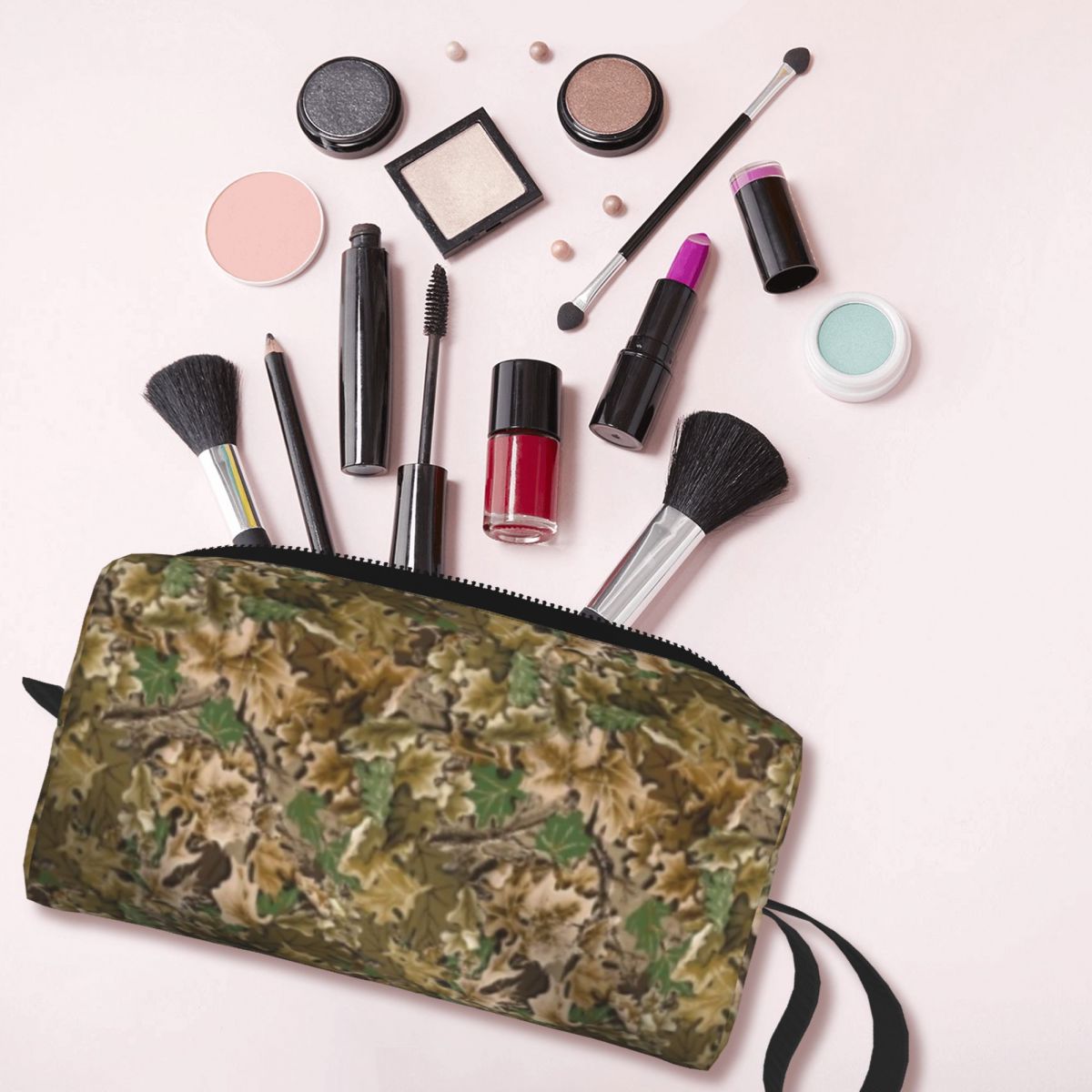 Real Tree Makeup Bag Cosmetic  - Beauty Real Makeup 评论和价格