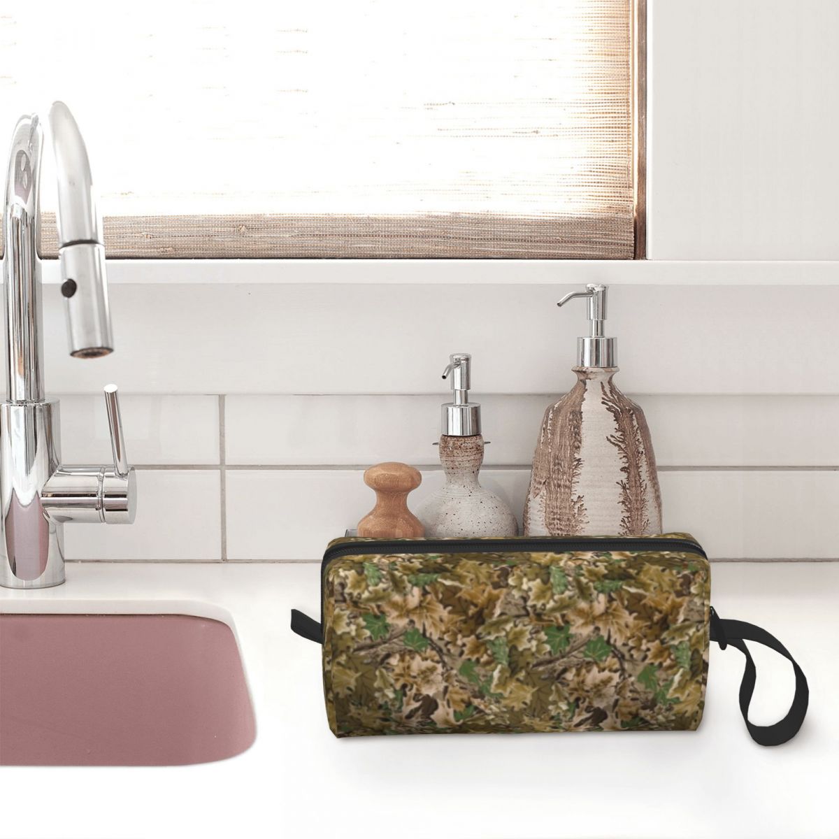 Real Tree Makeup Bag Cosmetic  - Beauty Real Makeup 评论和价格