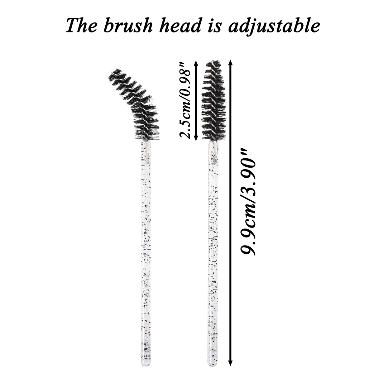 100 pcs Disposable Eyelash Mas - Beauty Makeup Products 评论和价格