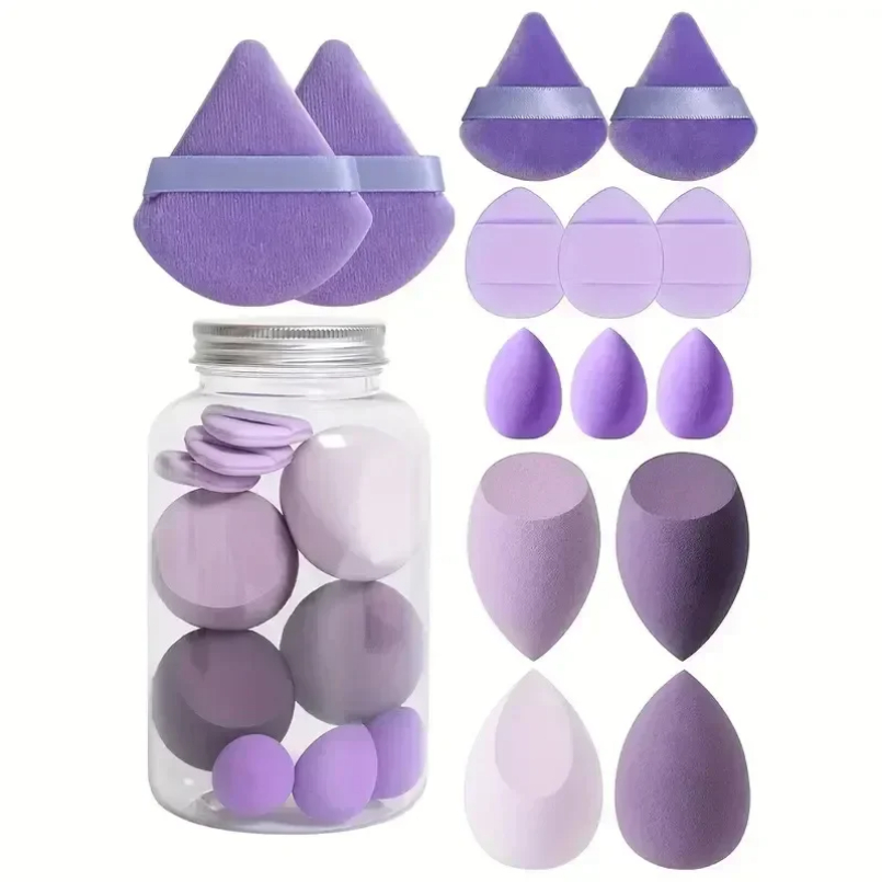 12/14Pcs Makeup Sponge Cosmeti - Beauty Bay Makeup 评论和价格