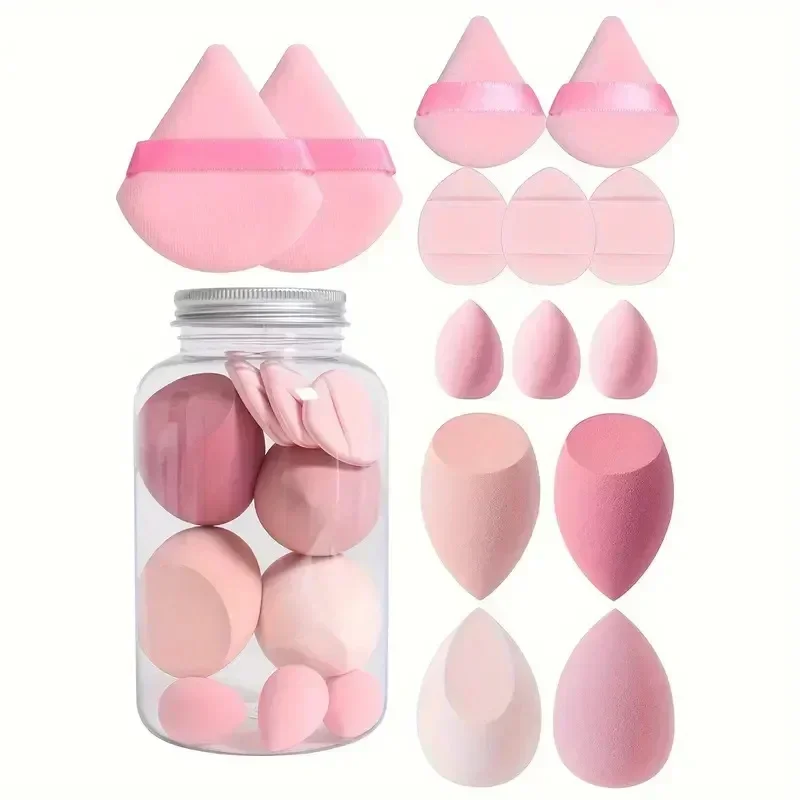 12/14Pcs Makeup Sponge Cosmeti - Beauty Bay Makeup 评论和价格