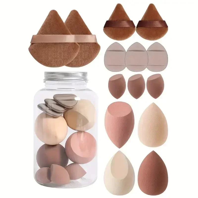12/14Pcs Makeup Sponge Cosmeti - Beauty Bay Makeup 评论和价格