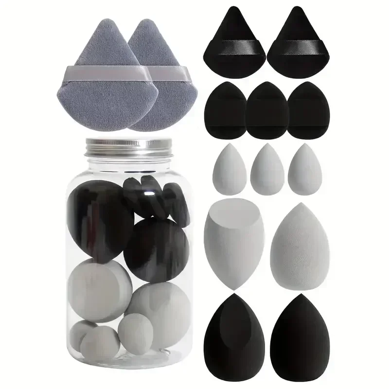 12/14Pcs Makeup Sponge Cosmeti - Beauty Bay Makeup 评论和价格