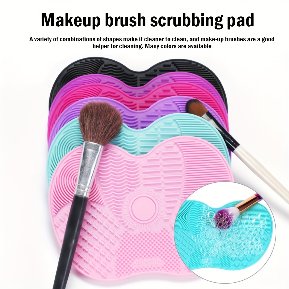 Apple Shaped Silicone  Makeup  - Beauty Makeup Products 评论和价格