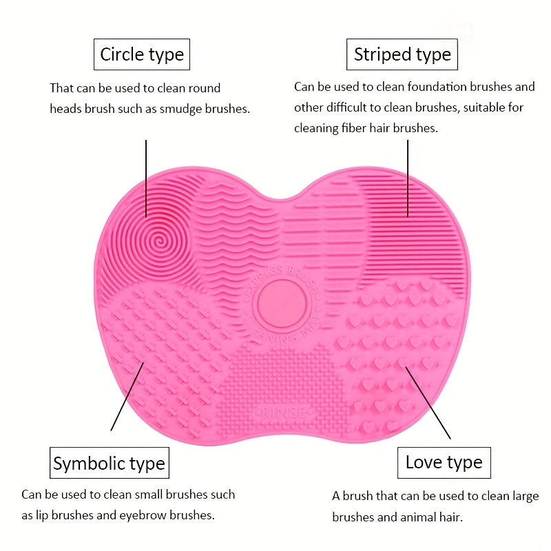 Apple Shaped Silicone  Makeup  - Beauty Makeup Products 评论和价格
