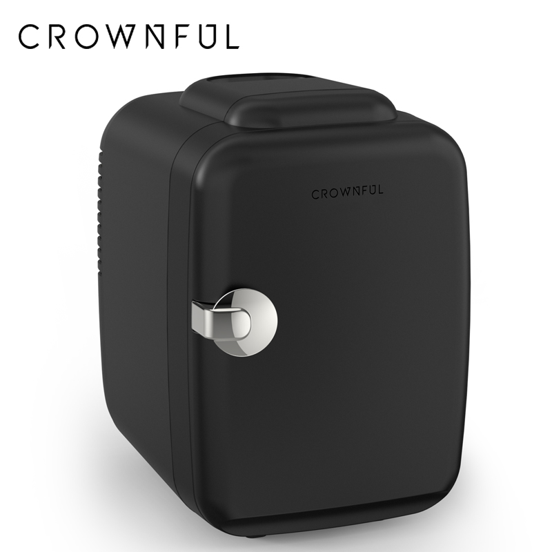 Crownful 4L Mini Fridge 110V 2 - Beauty Makeup Fridge 评论和价格