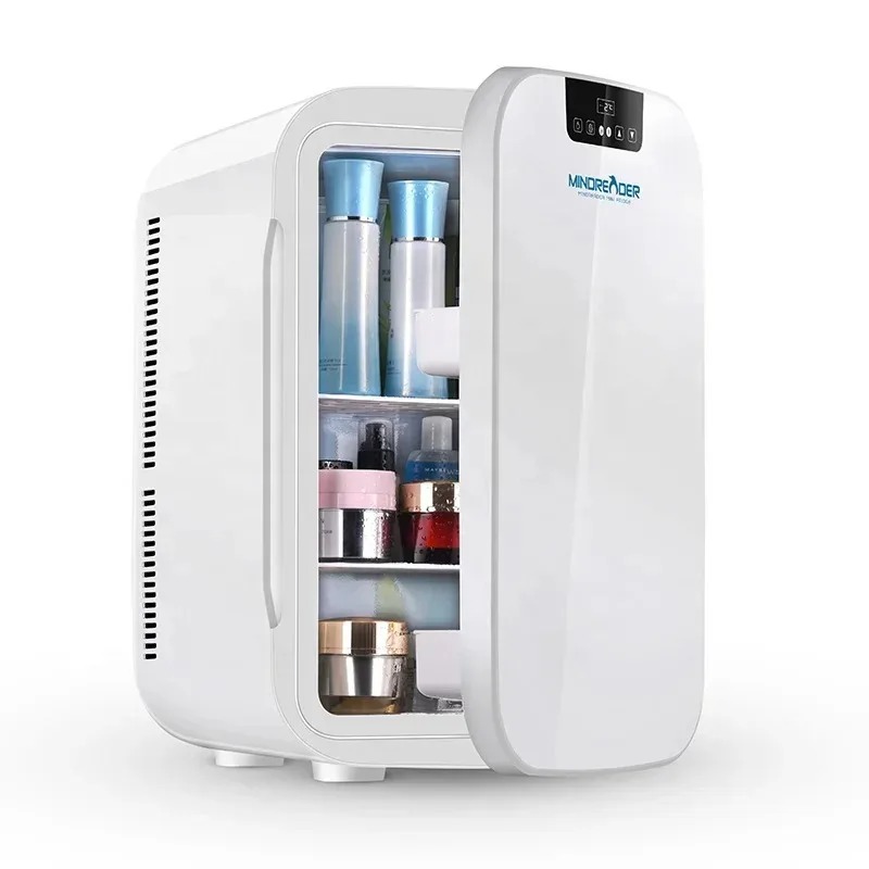 Glass door finishing fridge ho - Beauty Makeup Fridge 评论和价格