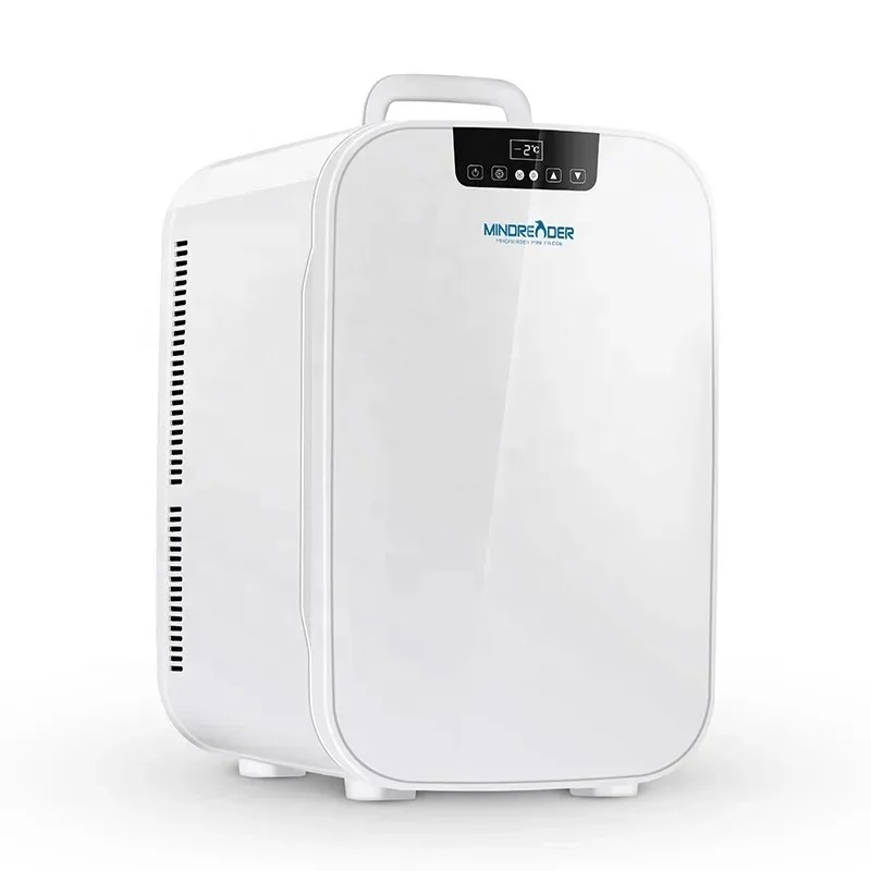 Glass door finishing fridge ho - Beauty Makeup Fridge 评论和价格
