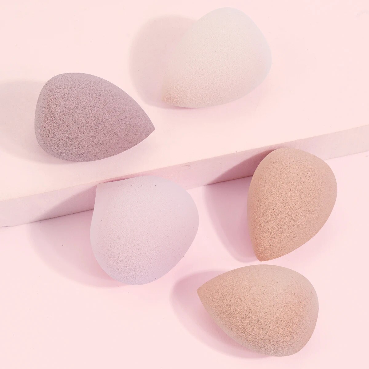 MAANGE 5PCS Makeup Sponge Blen - Beauty Bay Makeup 评论和价格