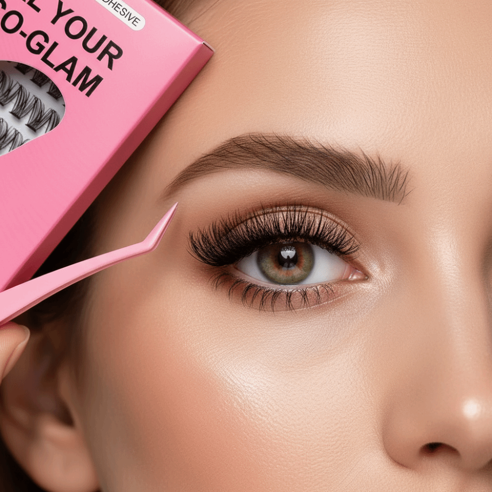 Natural Look DIY Lashes Extens - False Eyelashes Natural 评论和价格