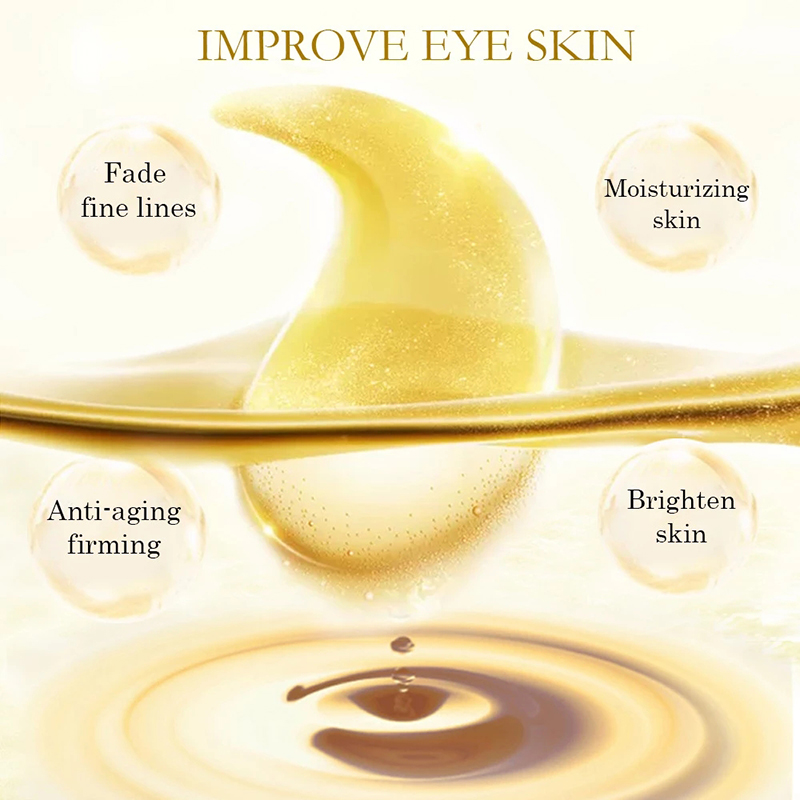 5/10/20/30 Pairs Crystal Gold  - Collagen Eye Patch 评论和价格