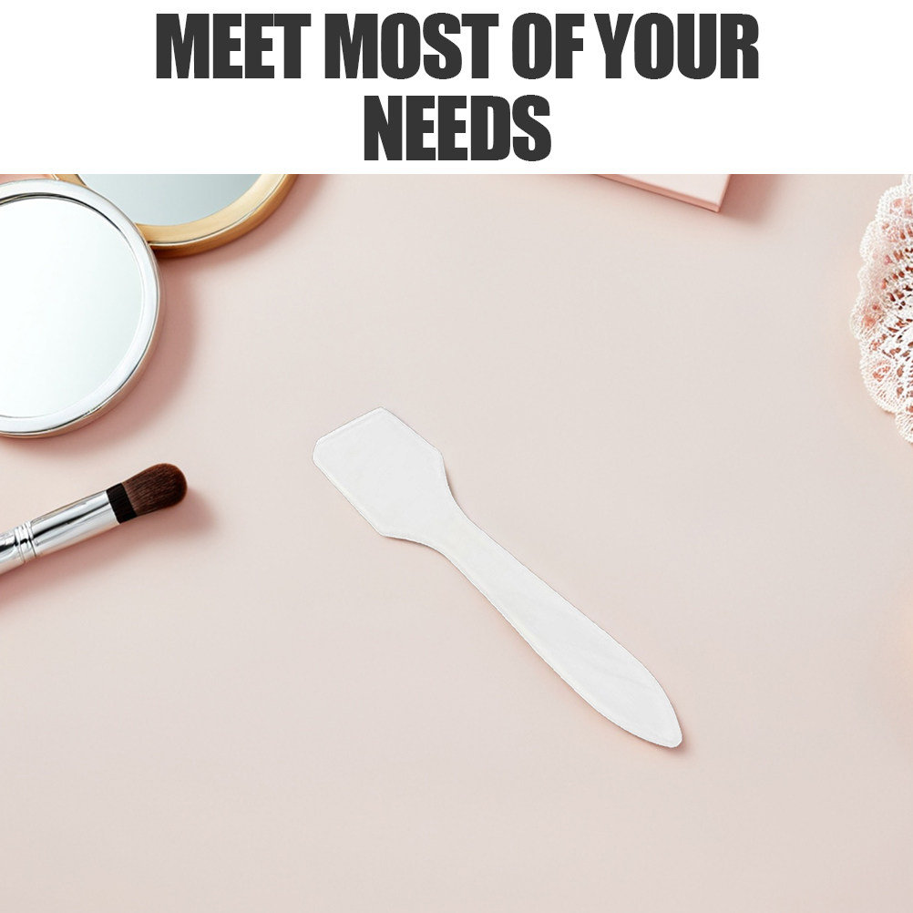 50Pcs Spatula Scoop Mask Spatu - Woman Beauty Makeup 评论和价格