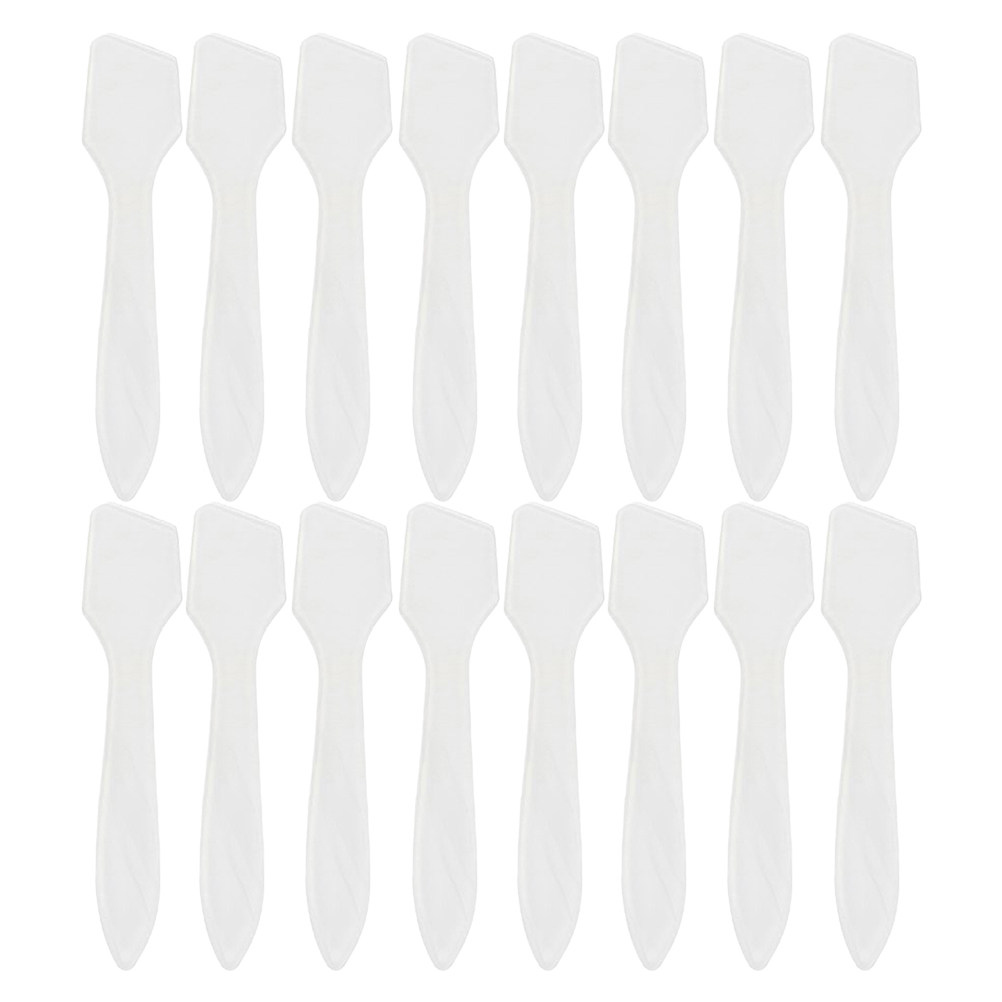 50Pcs Spatula Scoop Mask Spatu - Woman Beauty Makeup 评论和价格