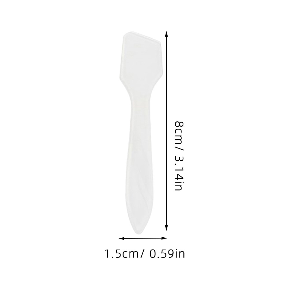 50Pcs Spatula Scoop Mask Spatu - Woman Beauty Makeup 评论和价格