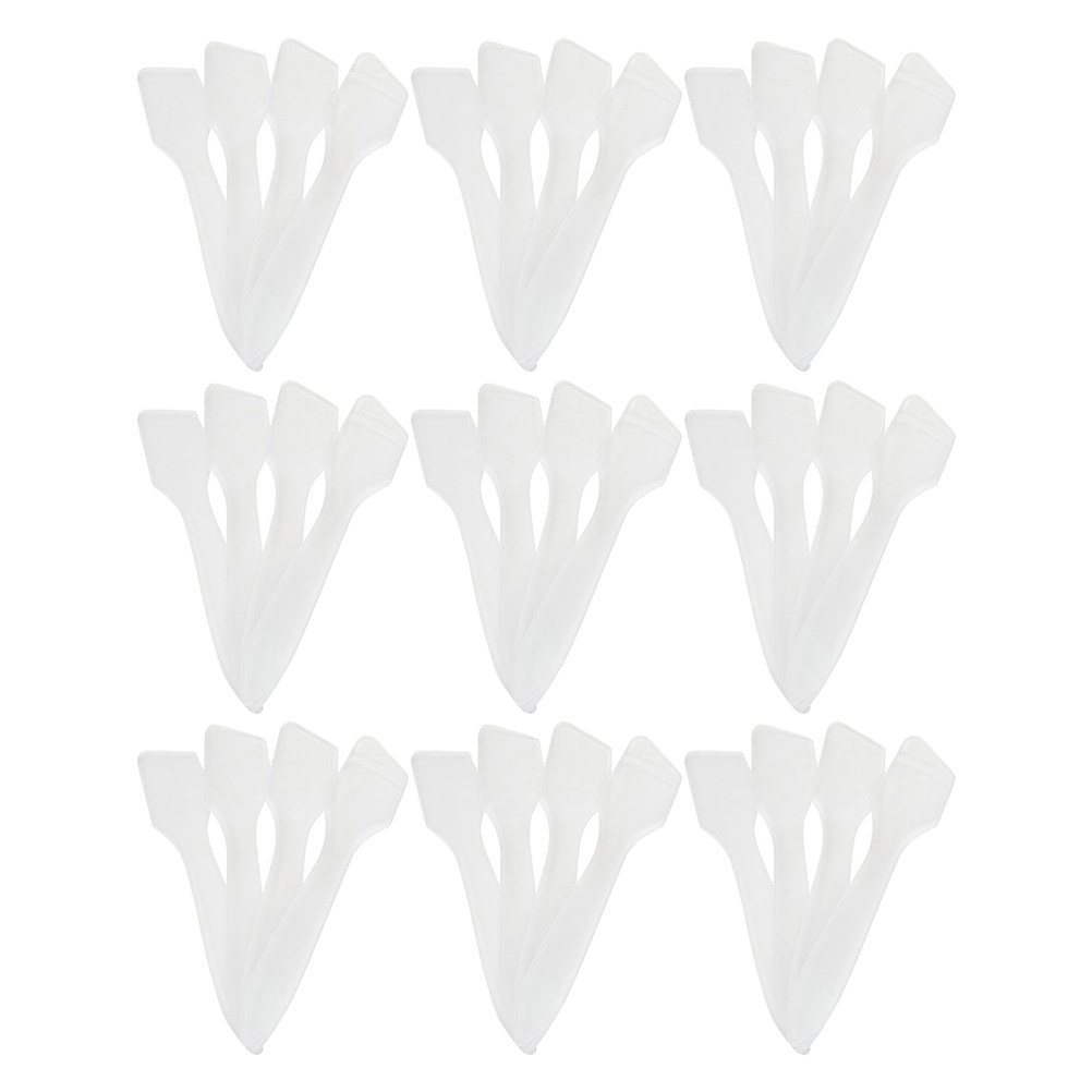 50Pcs Makeup Spatula Plastic S - Woman Beauty Makeup 评论和价格