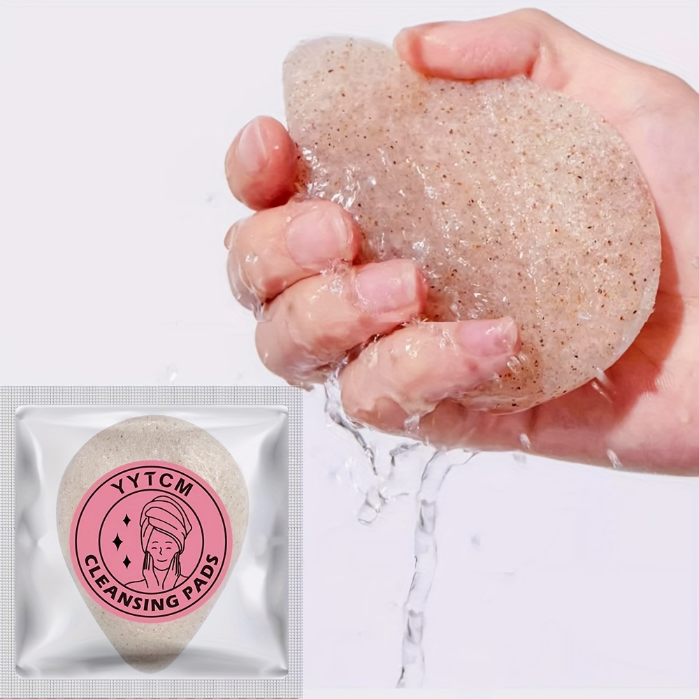 Walnut Seed Konjac Face Sponge - Kiss Beauty Makeup Remover 评论和价格
