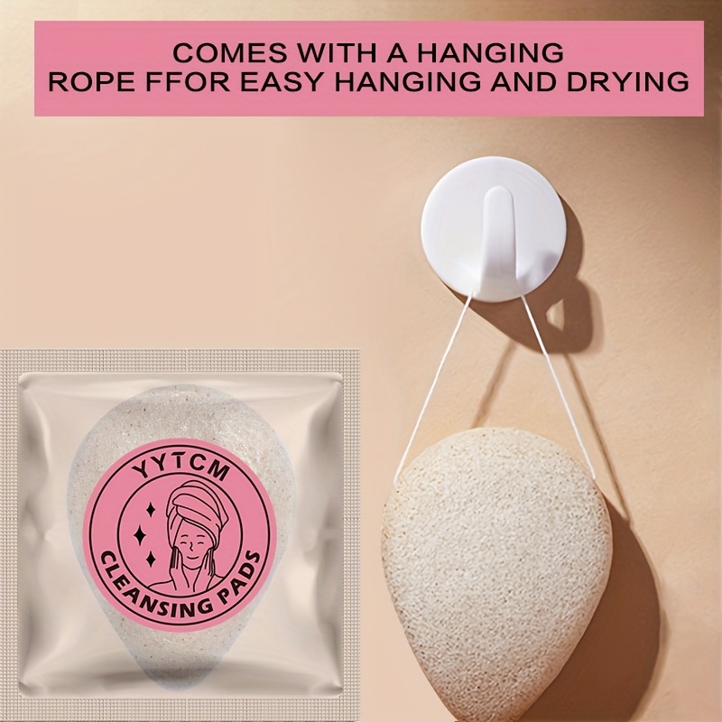 Walnut Seed Konjac Face Sponge - Kiss Beauty Makeup Remover 评论和价格