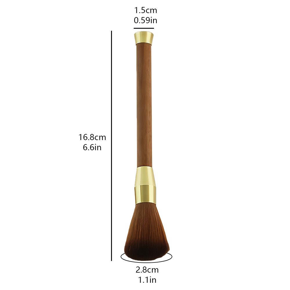 Coffee Grinder Cleaning Brush  - Blush Brush Kabuki 评论和价格