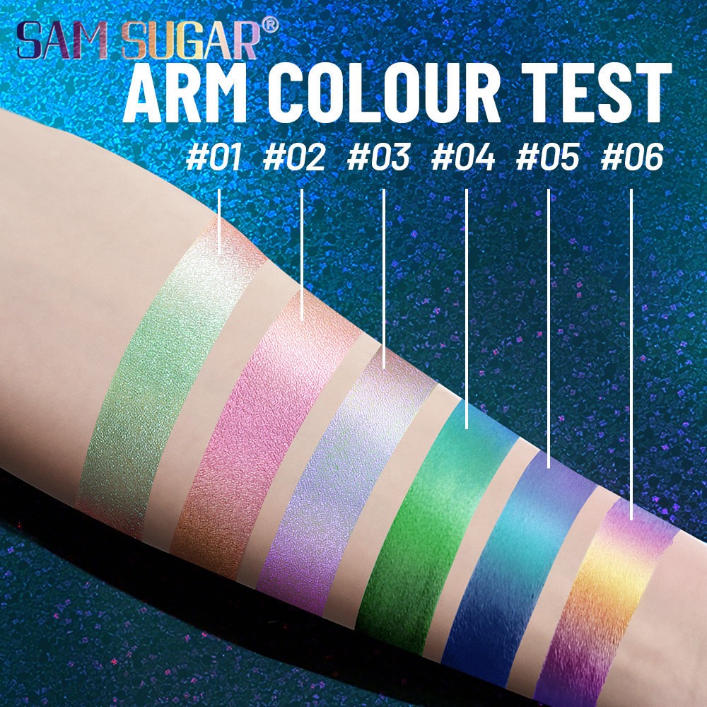 6 Colors All-in-One Eyeshadow  - Beauty Makeup Store 评论和价格