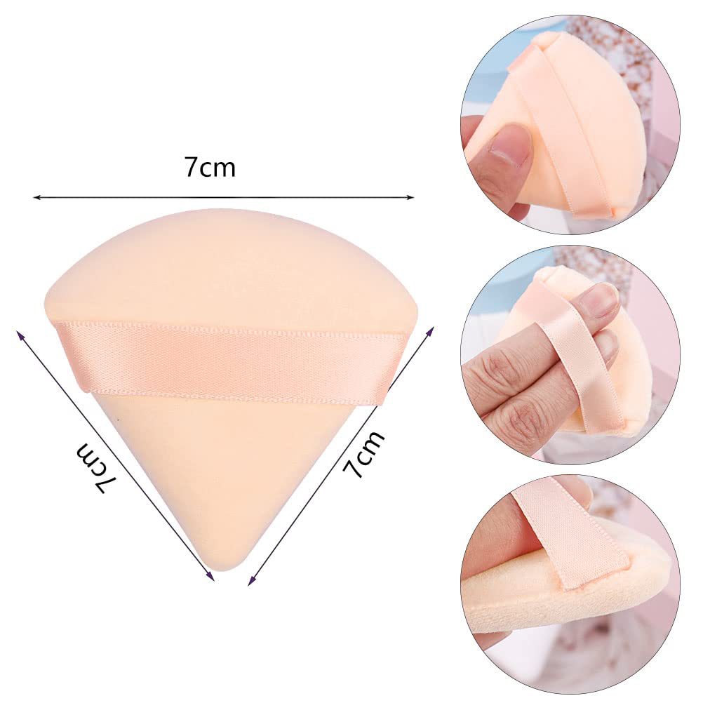 10PCS Puff Triangle Makeup Bea - Beauty Bay Makeup 评论和价格