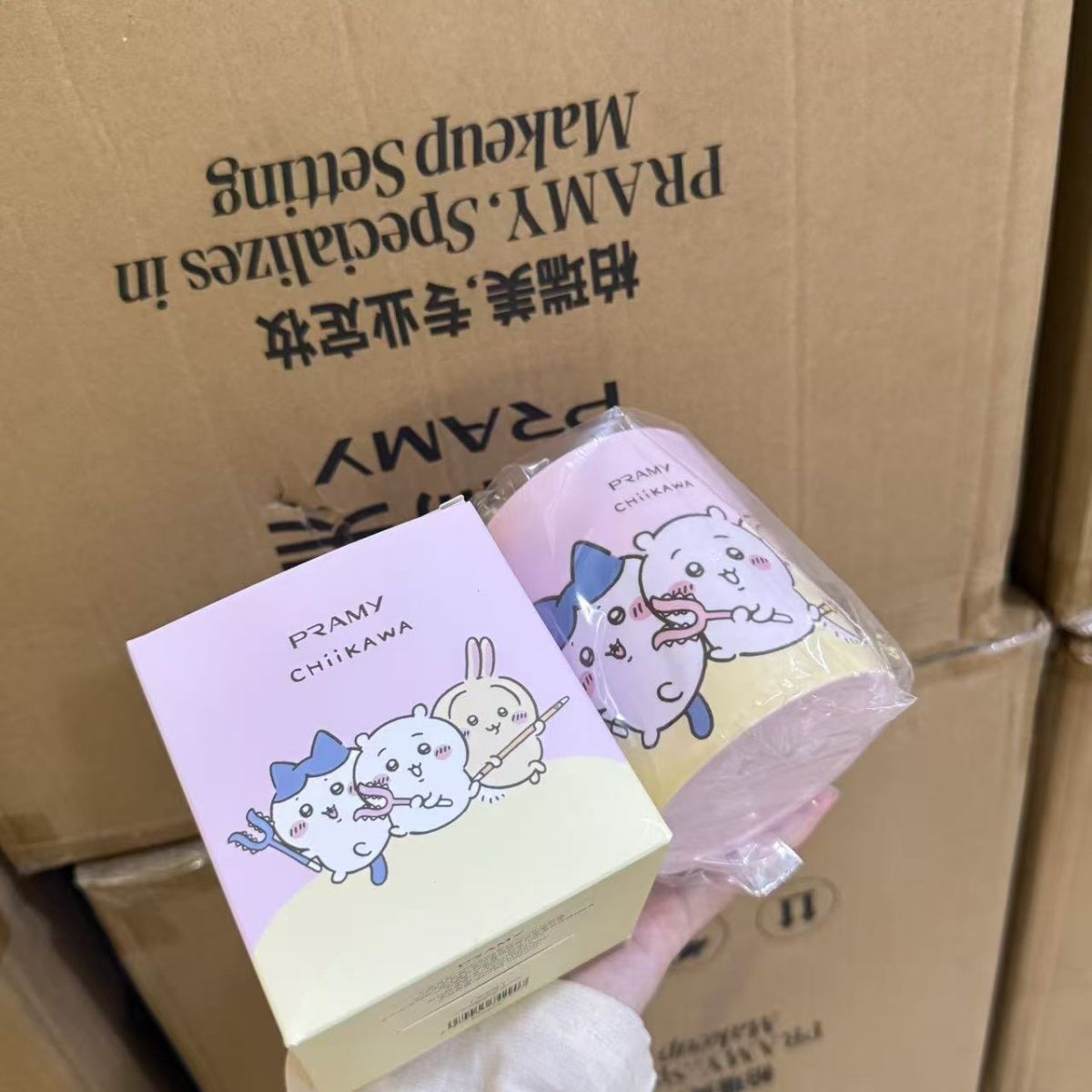 Chiikawa Co branded Makeup Bru - Beauty Makeup Products 评论和价格
