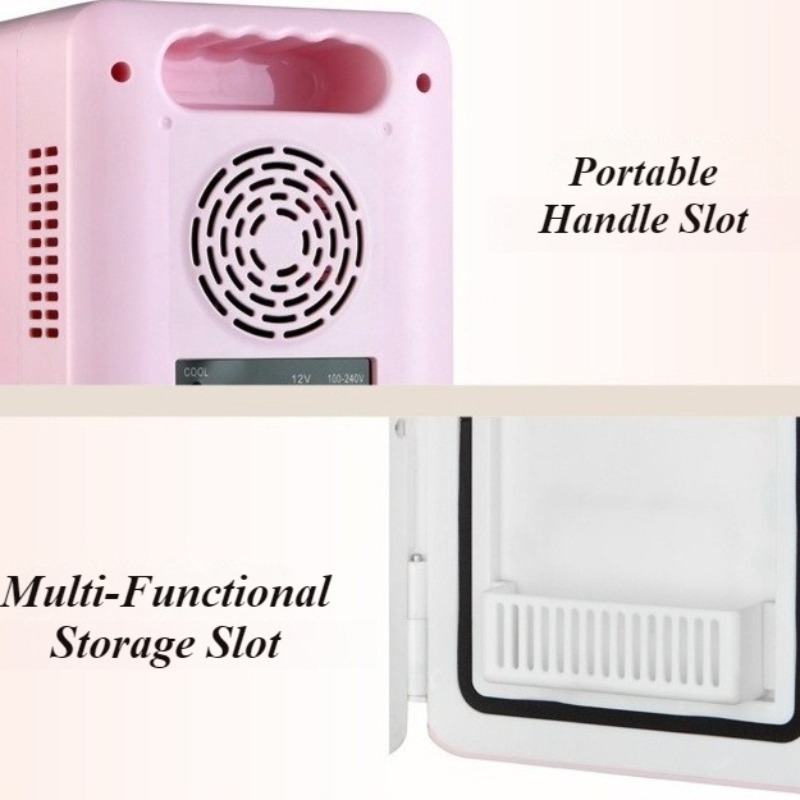 Portable Mini Makeup Cooler Fr - Beauty Makeup Fridge 评论和价格