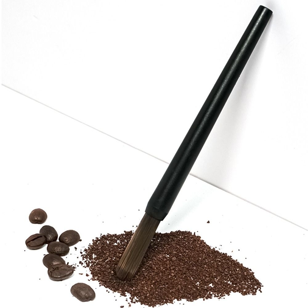Hard Bristle Coffee Powder Cle - Blush Brush Kabuki 评论和价格