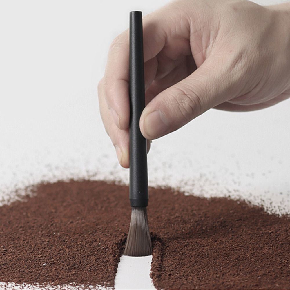Hard Bristle Coffee Powder Cle - Blush Brush Kabuki 评论和价格