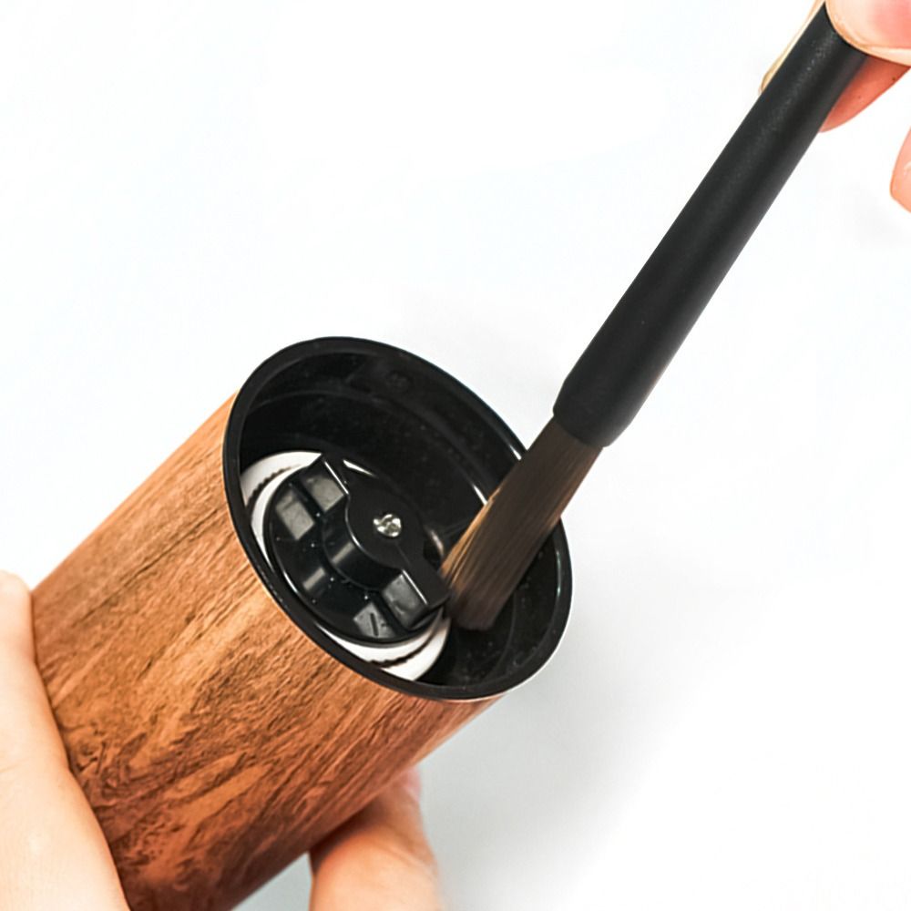 Hard Bristle Coffee Powder Cle - Blush Brush Kabuki 评论和价格