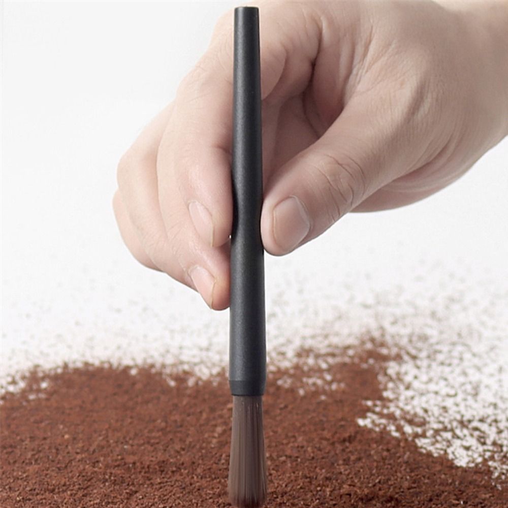 Hard Bristle Coffee Powder Cle - Blush Brush Kabuki 评论和价格