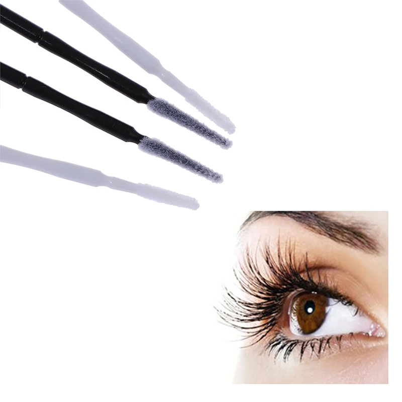 100Pcs Professional Disposable - Blush Brush Kabuki 评论和价格