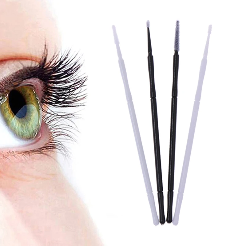 100Pcs Professional Disposable - Blush Brush Kabuki 评论和价格
