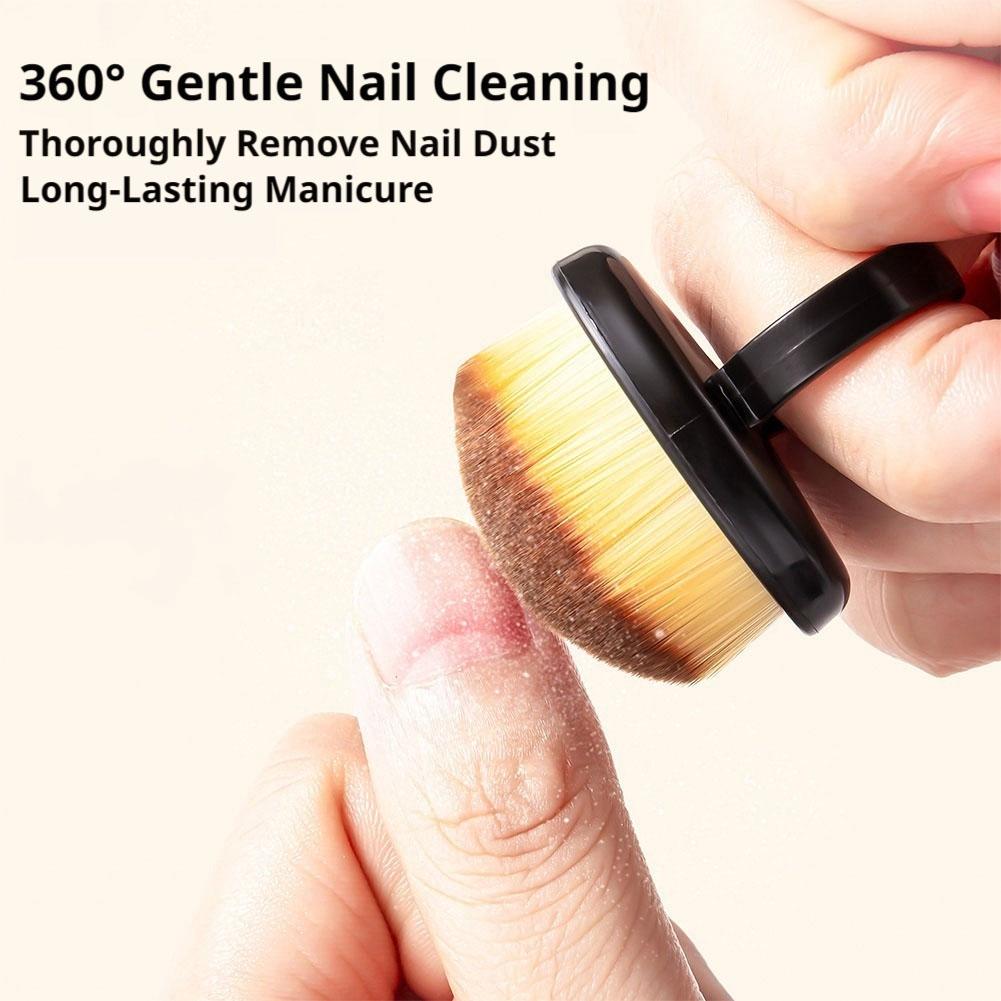 Professional Nail Dust Brush N - Beauty Makeup Background 评论和价格