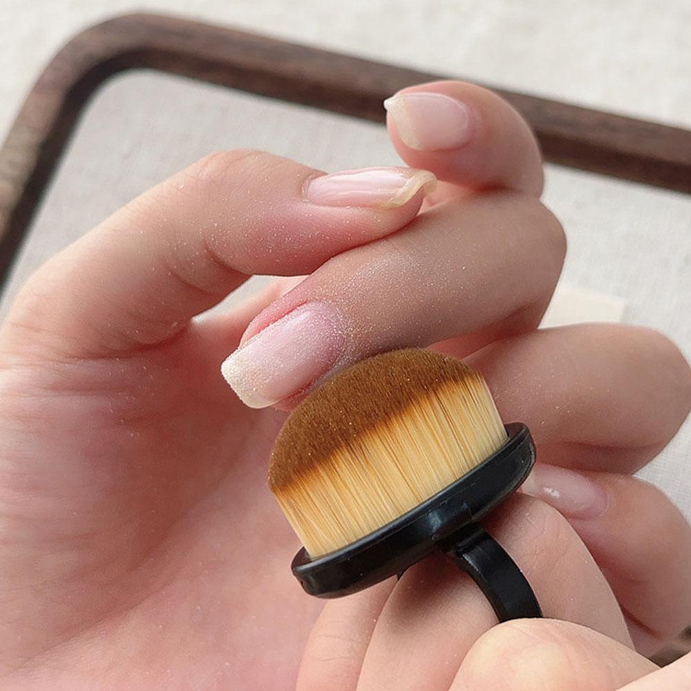 Professional Nail Dust Brush N - Beauty Makeup Background 评论和价格