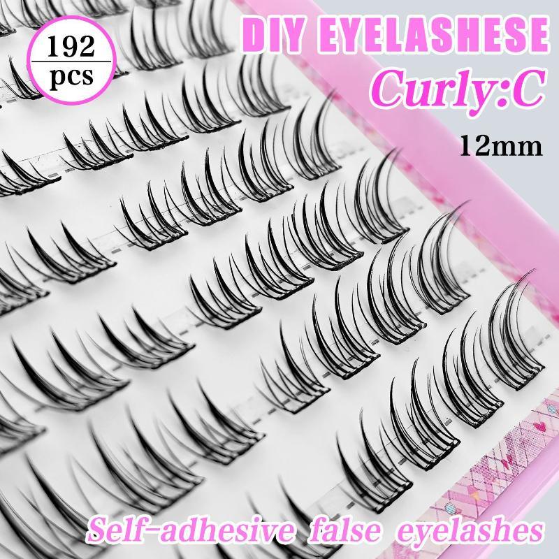 1 Box Natural Fox Eye Glue-Fre - False Eyelashes Natural 评论和价格