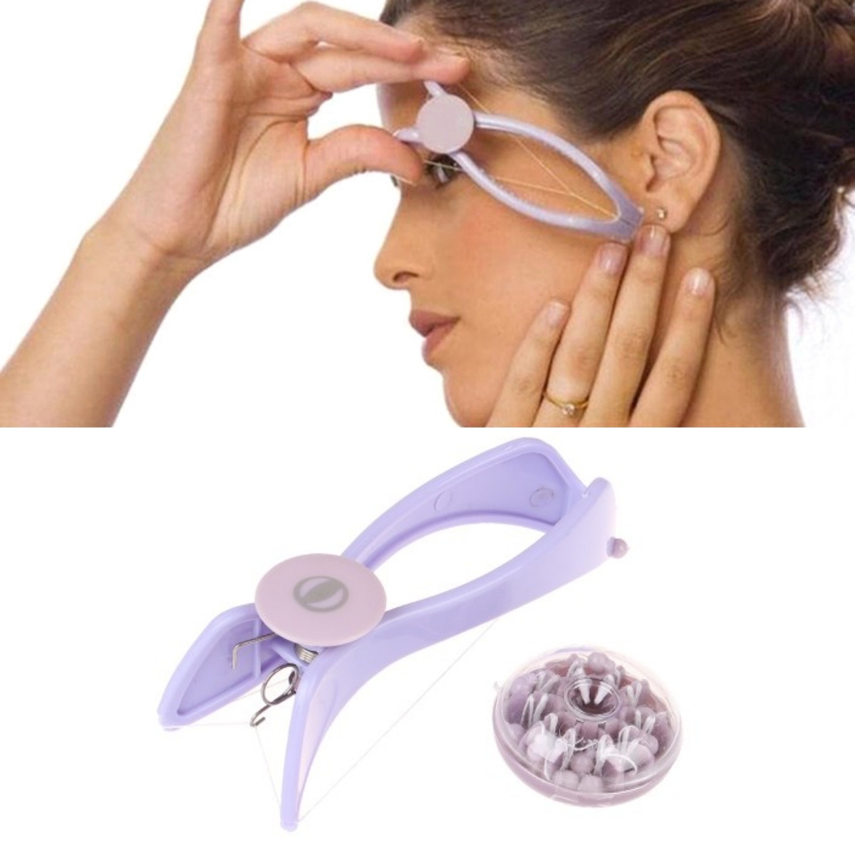 1PC Facial Hair Remover facial - Kiss Beauty Makeup Remover 评论和价格