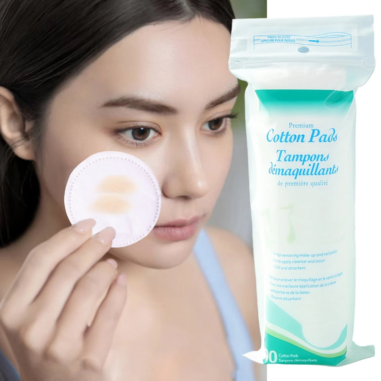 Disposable Makeup Remover Pads - Kiss Beauty Makeup Remover 评论和价格